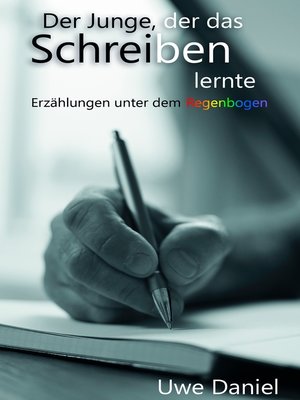 cover image of Der Junge der das Schreiben lernte